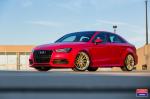 Audi A3 Sedan S-Line on Vossen Wheels (VWS-2) 2016 года